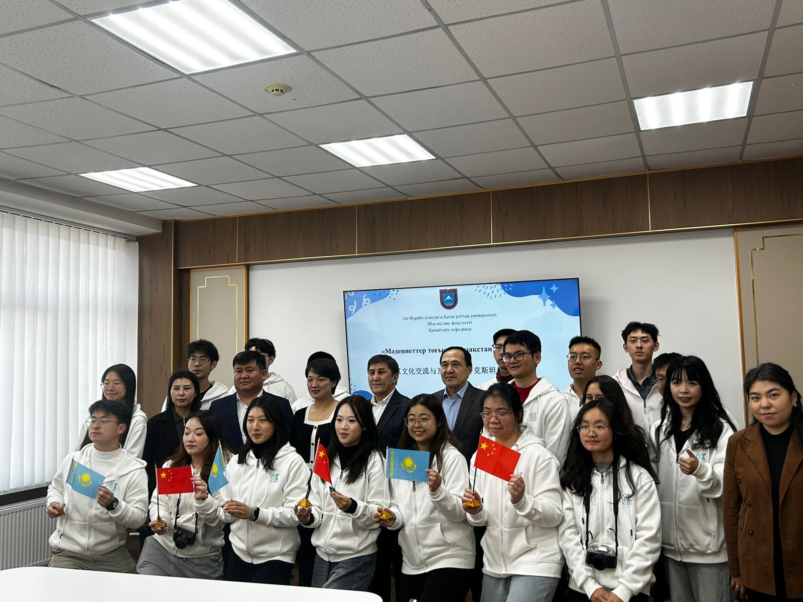 Қытайтану кафедрасы мен Сямын университеті арасындағы Қысқы мектеп өз жұмысын бастады